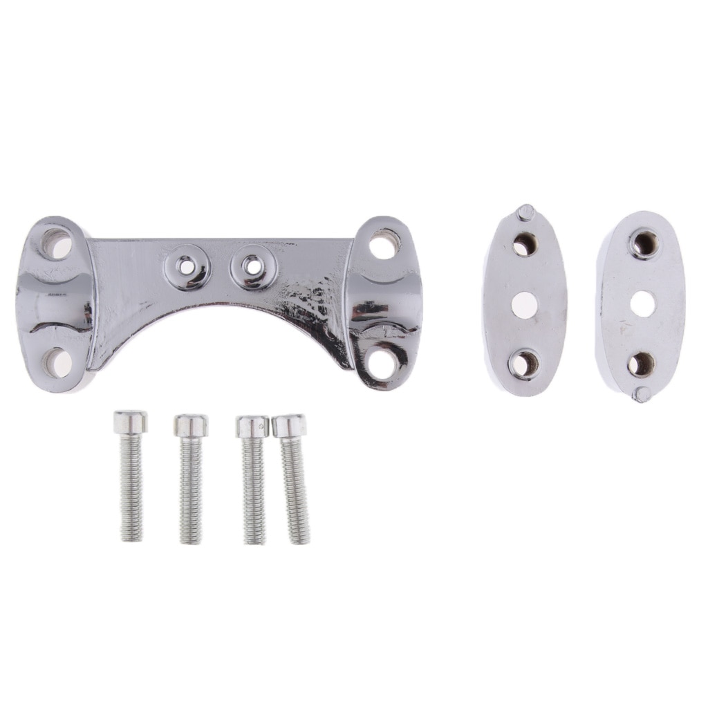 25MM Handlebar Fat Bar Mounts Clamp Riser Motorcycle Dirt Bike