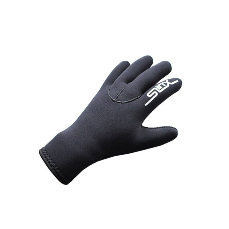 3mm Neoprene Diving Gloves - Cold Proof Winter Swimming Snorkeling Equipment