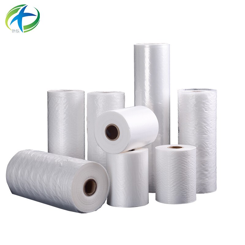 Film coussin d'air pour la Protection des produits, 2 rouleaux 101A 35um * 20*20 cm: Default Title