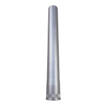 Mountain Bike Front Fork Extension Head Tube Aluminum Alloy Bicycle Fork Head Tube 28.6x244mm Straight Pipe Standpipe