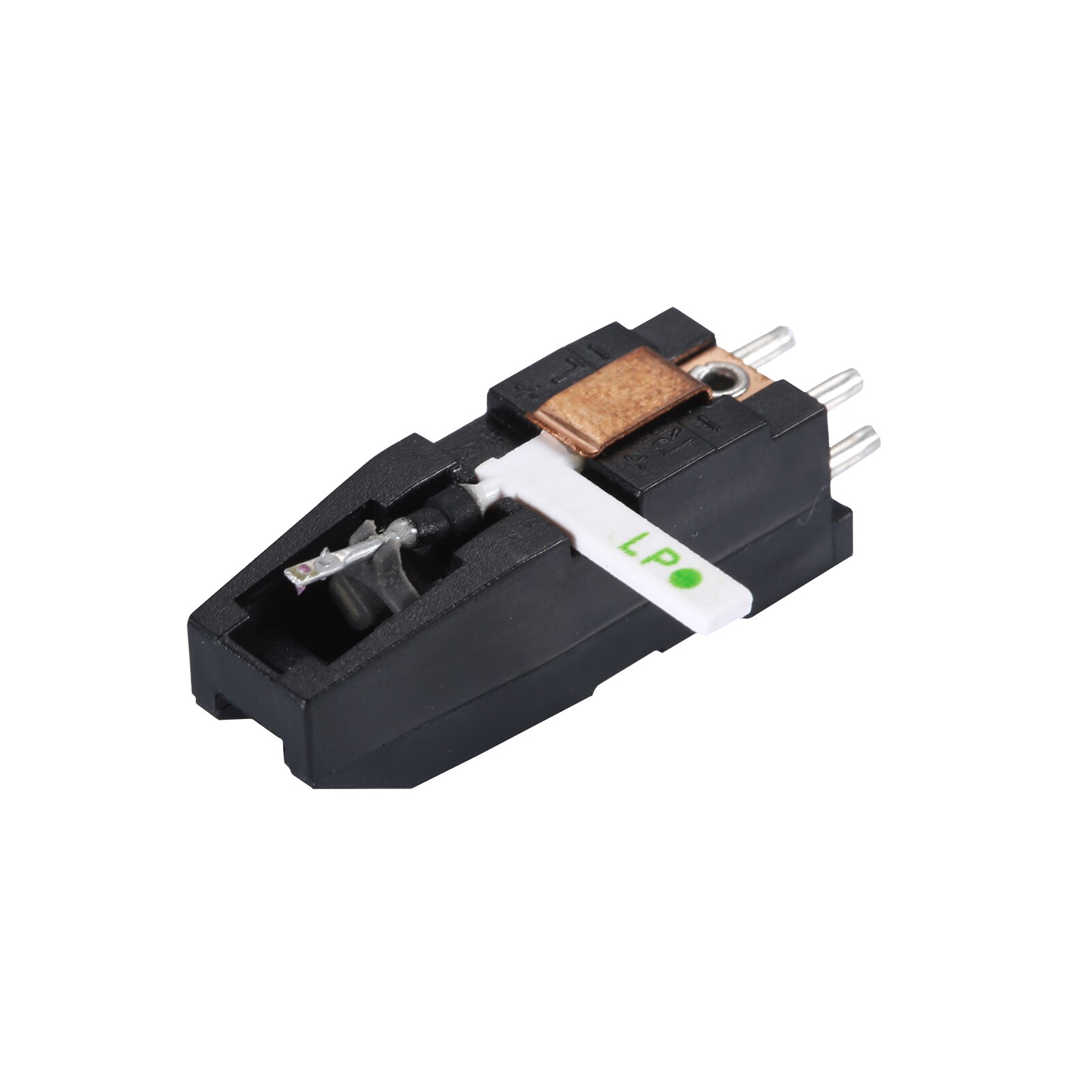 Turntable Phonograph Dual Stereo Cartridge with Dual Side Stylus Needle for LP/78 Vinyl Record Player