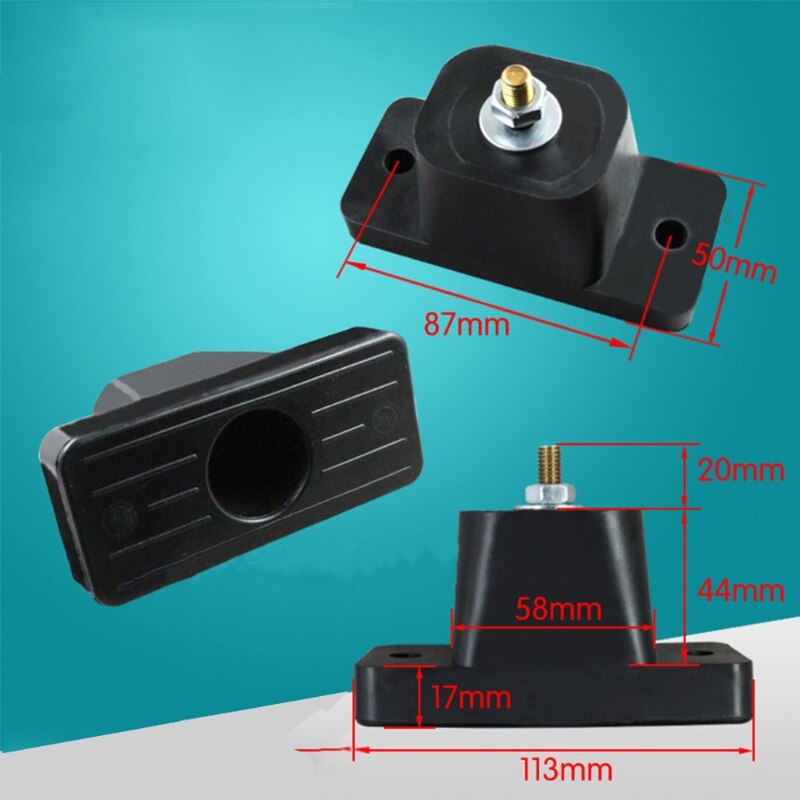 4 Pack Van Air Compressor Airconditioner Vervanging Rubber Voeten 1P / 1.5P / 2P / 3P / 5P