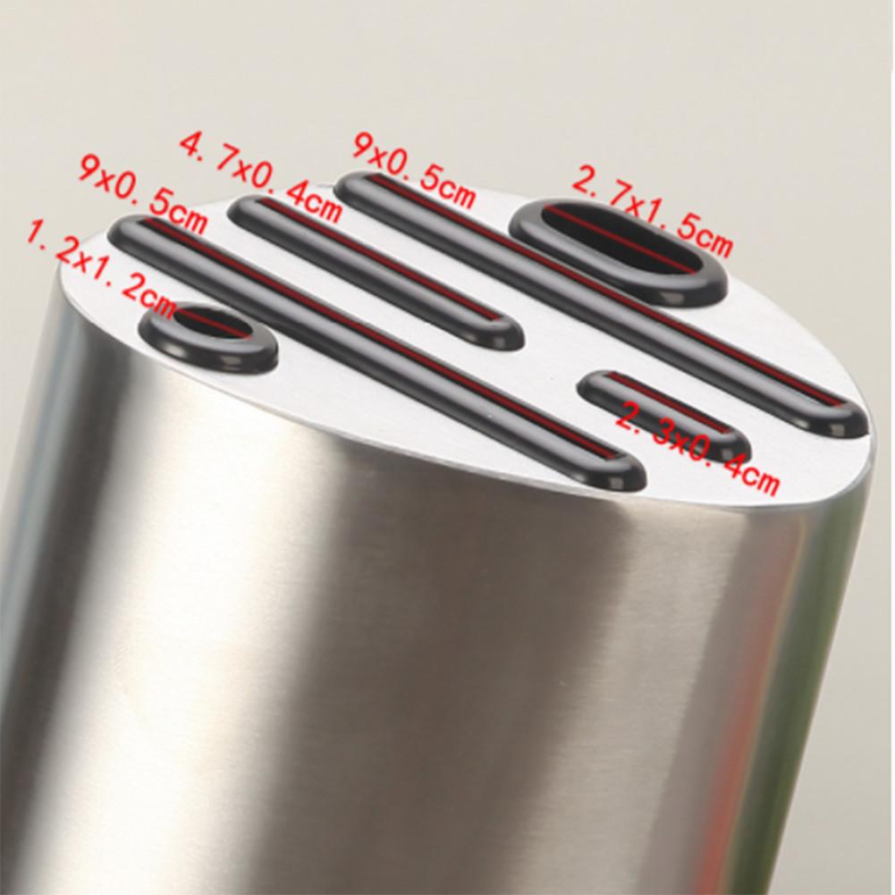 Knife Stand Holder Kitchen Knife Stainless Steel Knife Stand Cutter Holder Kitchen Supplies Innovative Cutter Holder Knife Holde