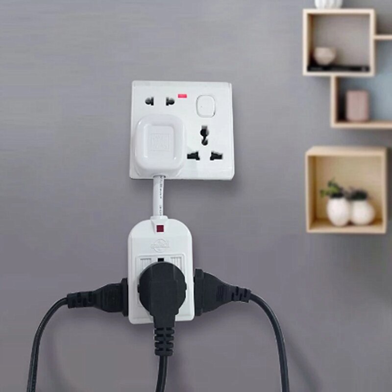 Us/eu/uk/au/cn stik 10a 250v strømskinne elektrisk universal forlængerstik ledningbar adapter til hjemmenetværksfilter på kontoret