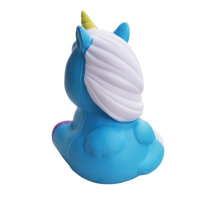 Gigante Unicorno Bambola Squishy lentamente sale Pegasus giocattolo del telefono mobile con decompressione allevia lo stress sollievo