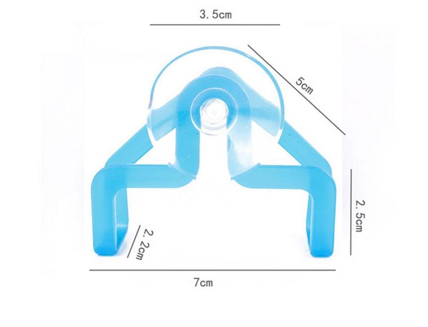 Bathroom Sets Super Suction Family Sucker Hooks for Sponge Kitchen Accessories