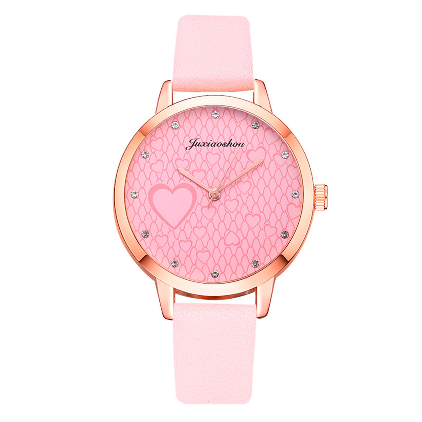 Luxe Horloges Voor Vrouwen Klok Vrouwen Quartz Plastic Lederen Band Analoge Vrouwelijke Horloge Horloge Vrouw Mode: E