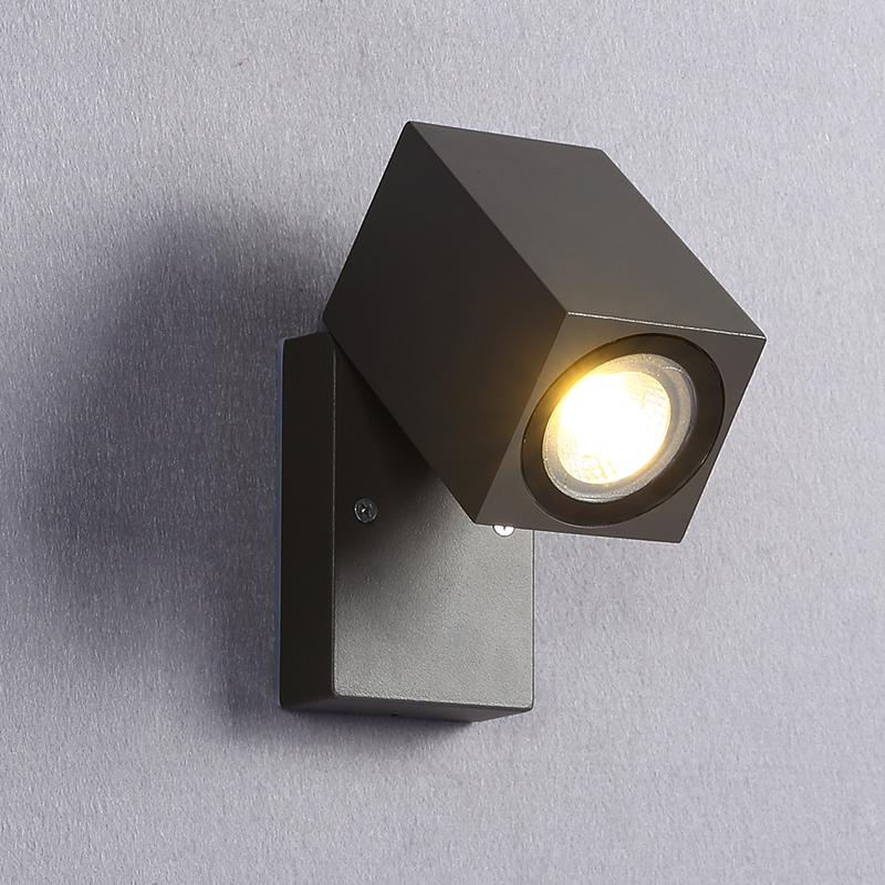 Vouwen LED Outdoor Verlichting Wandlamp Lamp Exterieur Buiten Veranda licht Waterdicht IP65 Tuin wandkandelaars AC85-265V