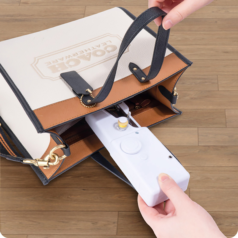 Bärbar mini symaskin handhållen elektrisk symaskin med spole för handarbete handarbete hem resor sömnadstillbehör