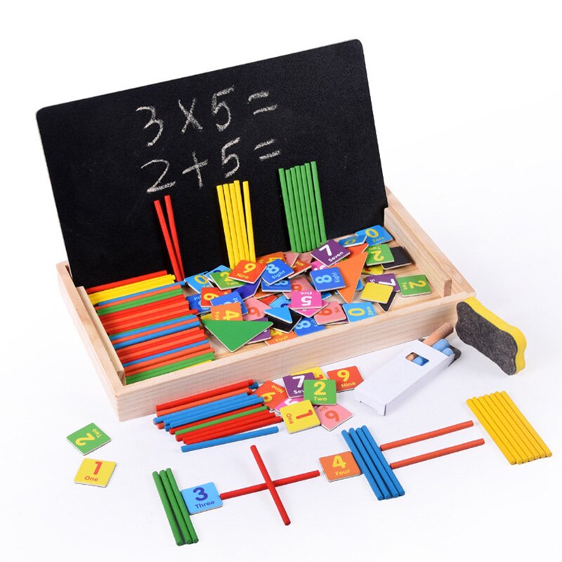 DOYOQI Educational Math Puzzle Box - Magnetic Digital Arithmetic Learning Toy for Kids > 6 Years