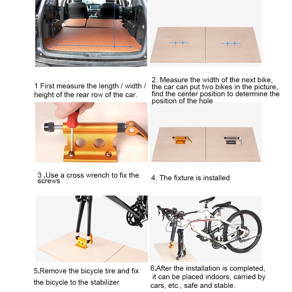 Horquilla frontal de liberación rápida para bicicleta, soporte de Clip fijo para equipaje, soporte para todoterrenos y coches, accesorios de entrenamiento para bicicleta