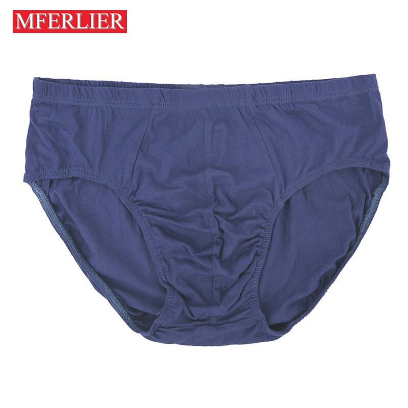 Summer Men Briefs 6XL 7XL 8XL Large Size 135kg Underwear Breathable Panties