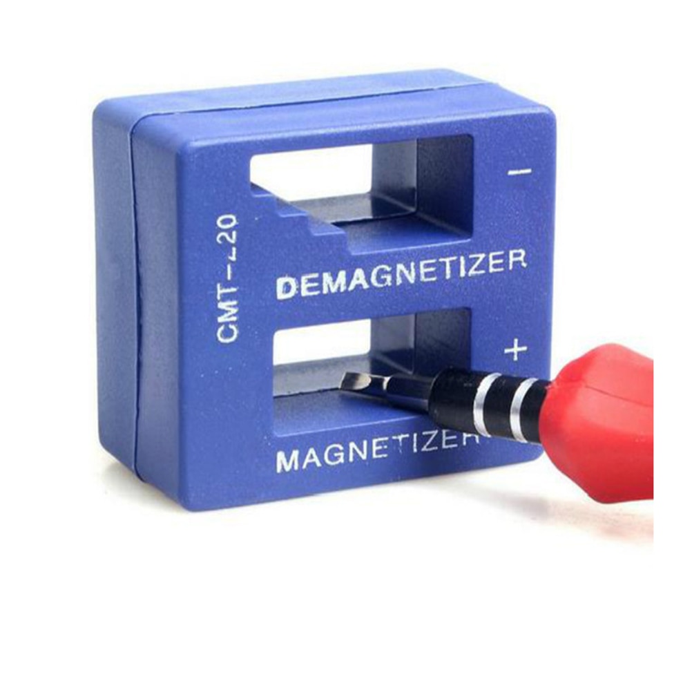 Magnetizer Demagnetizer Tool Schroevendraaier Magnetische Willekeurige Kleur 1 STKS