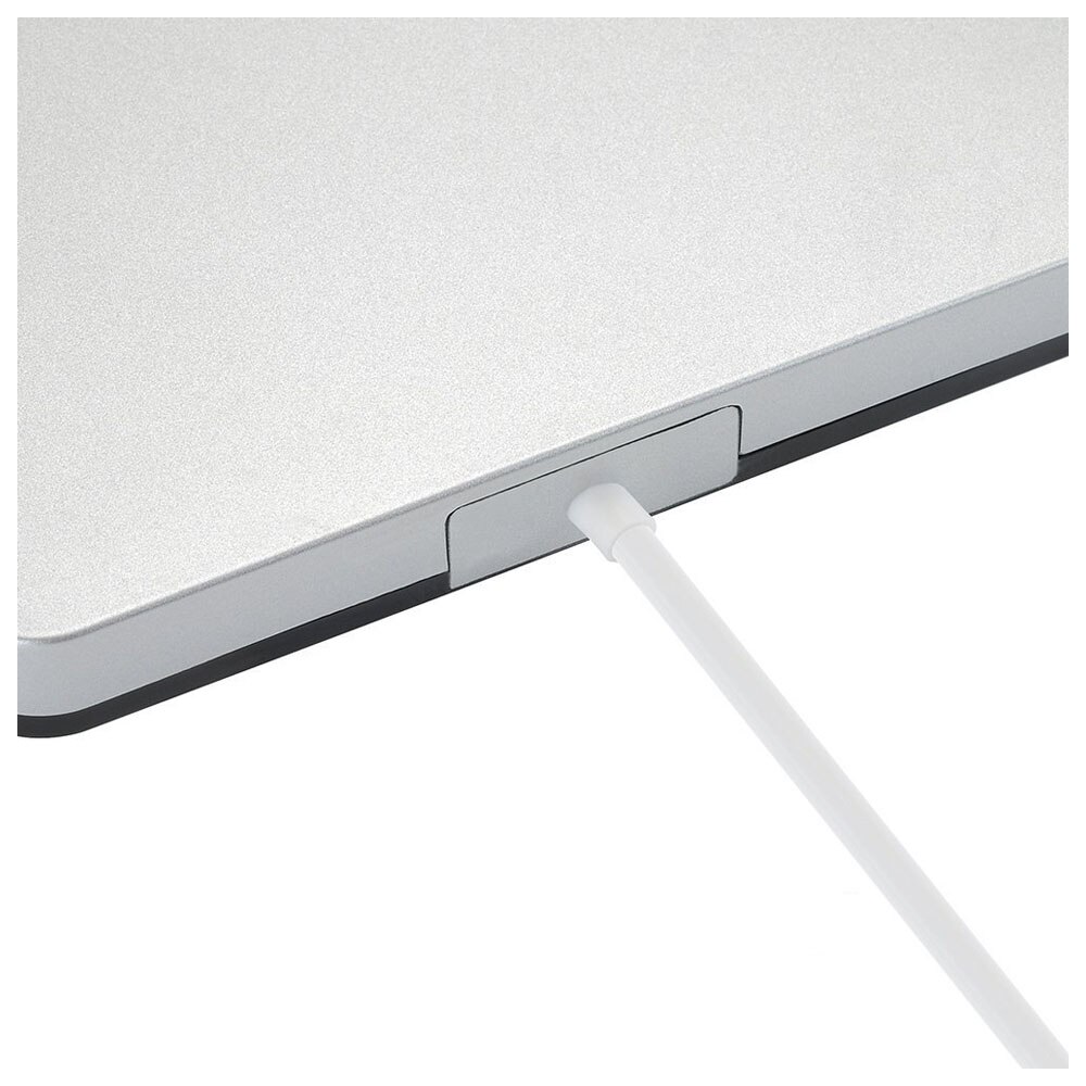 Ekstern slim usb 3.0 dvd-brænder vcd cd rw drev brænder drev superdrive til apple mac macbook pro air imac pc bærbar notebook