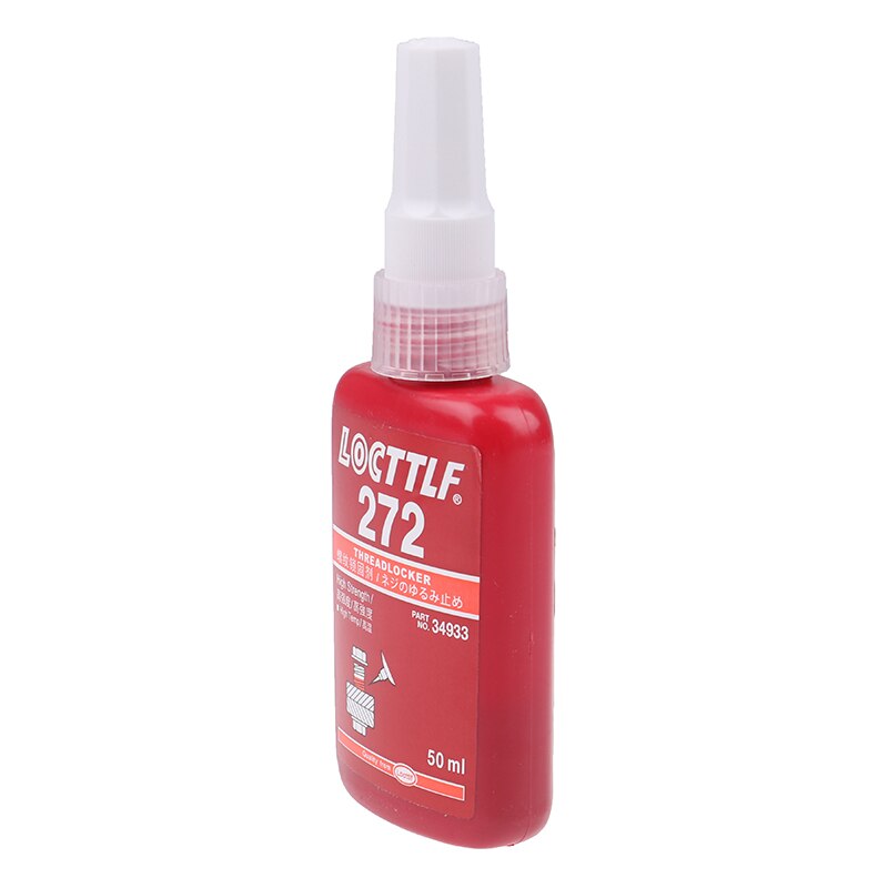272 zylindrischen Retainer Locking Klebstoff Metall Schraube Anaeroben Klebstoff Thermische Festigkeit Umwelt Kleber 50ml
