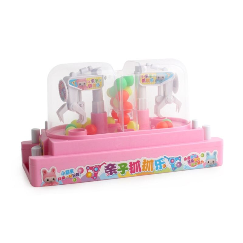 1 einstellen Mini Ball Fänger Manuelle Fangen Süssigkeit Maschine Bälle Greifer Spielzeug für freundlicher freundlicher Spielen Haus Spielzeug Intelligente