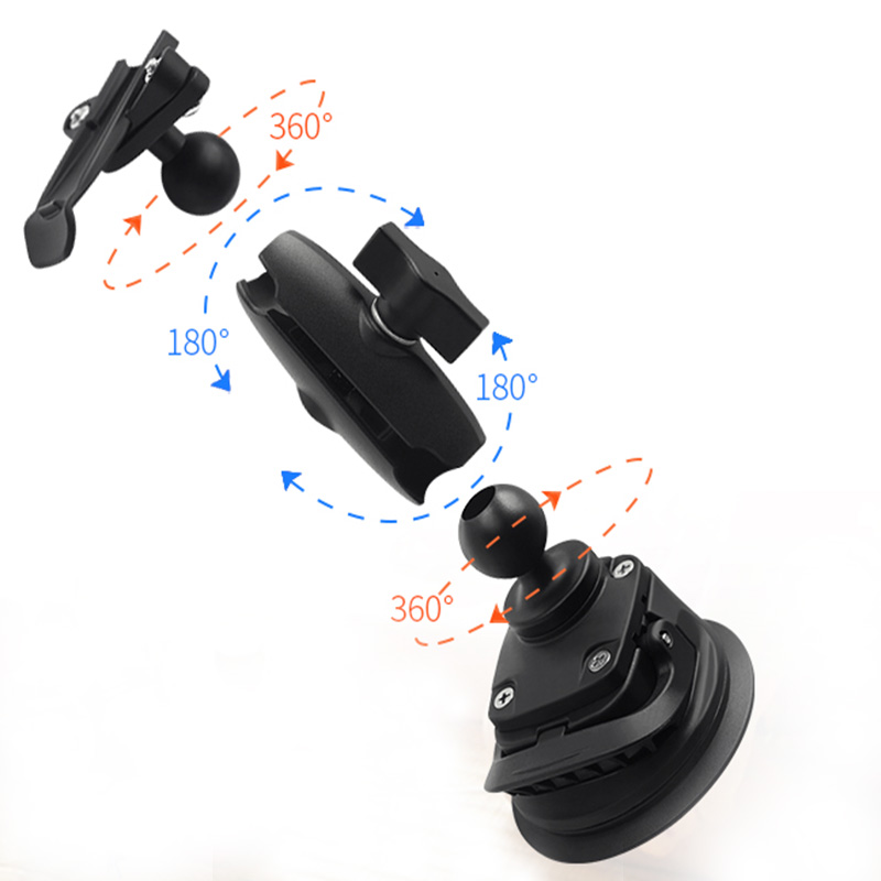 GPS Mount with 1" Ball for Garmin Handheld Devices