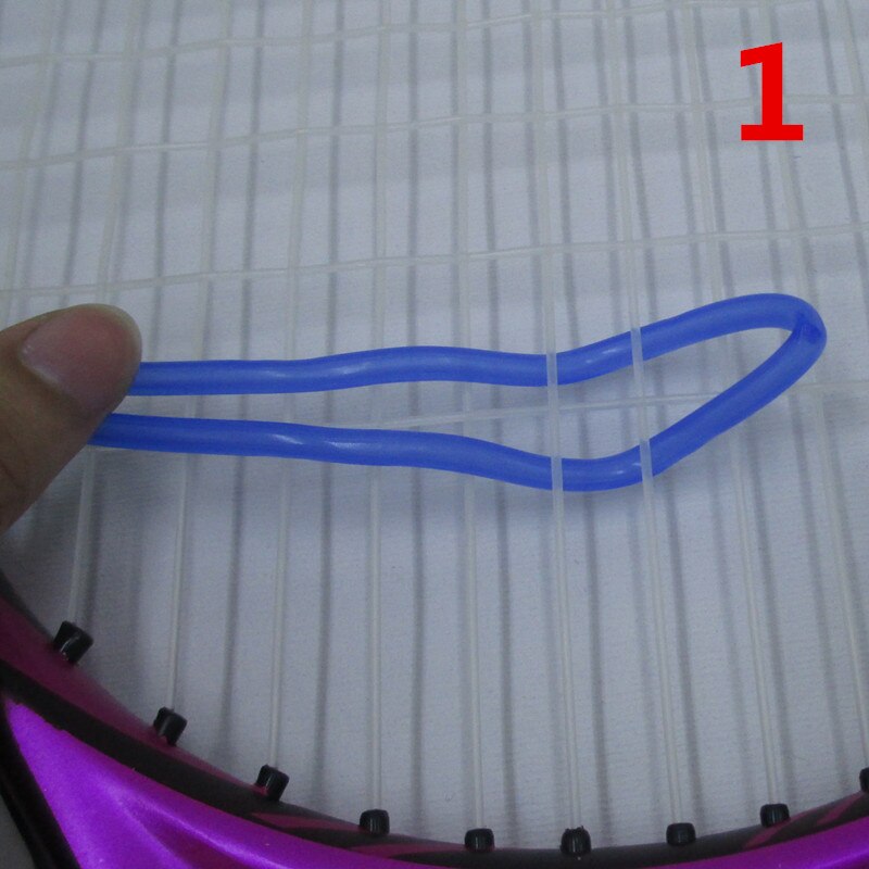 Blauw Wit Geel Tennisracket Demper Knopen Rubber Schokdemper Verminderen Tenis Racket Dempers Raqueta L443