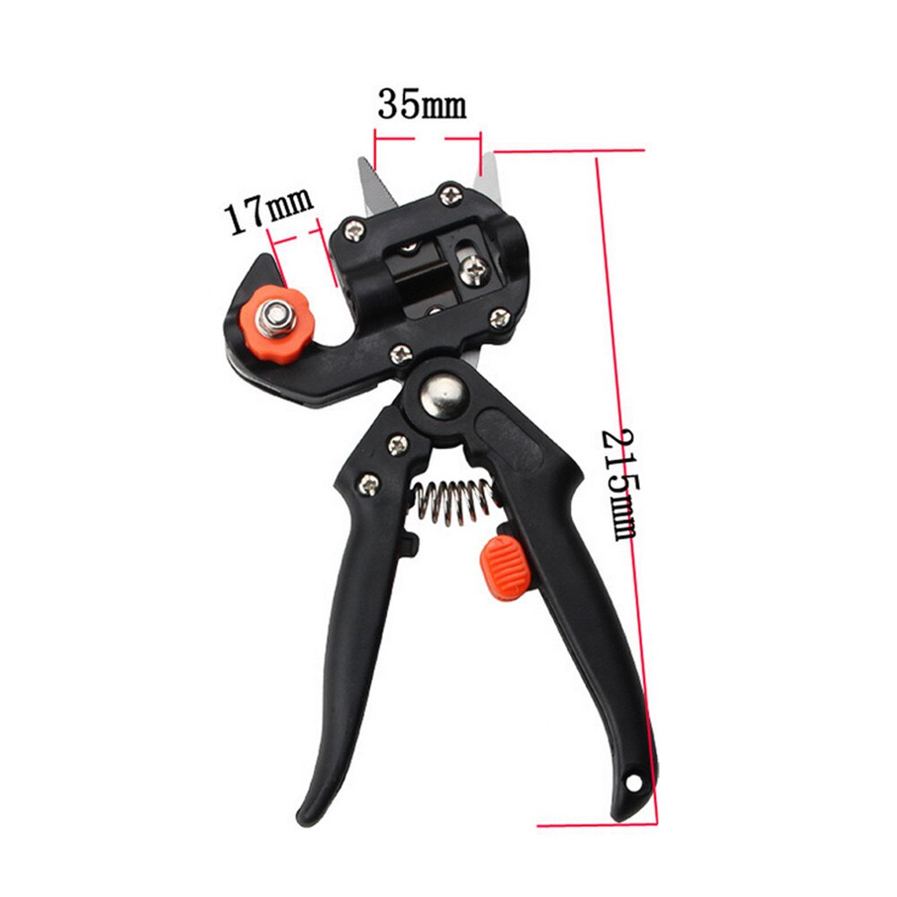 Farming Pruning Shears Fruit Plant Tree Grafting Scissor Secateurs Branch Cutter Pruner Orchard Gardening Tools Kit