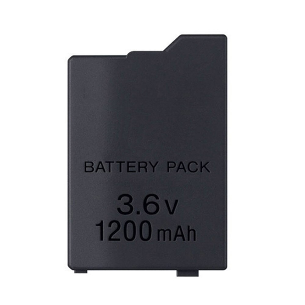 2pcs 3.6V 1200mAh PSP Battery Pack for Sony PSP2000 PSP3000 PlayStation Gamepad Portable Rechargeable Batteries