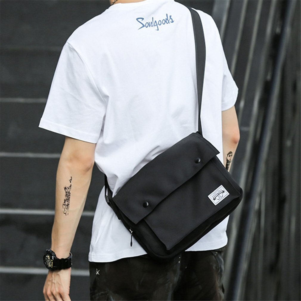 2020 na moda masculina bolsa de ombro à prova dwaterproof água simples moda saco do mensageiro dos homens casual saco do mensageiro dos esportes saco da juventude saco de escola