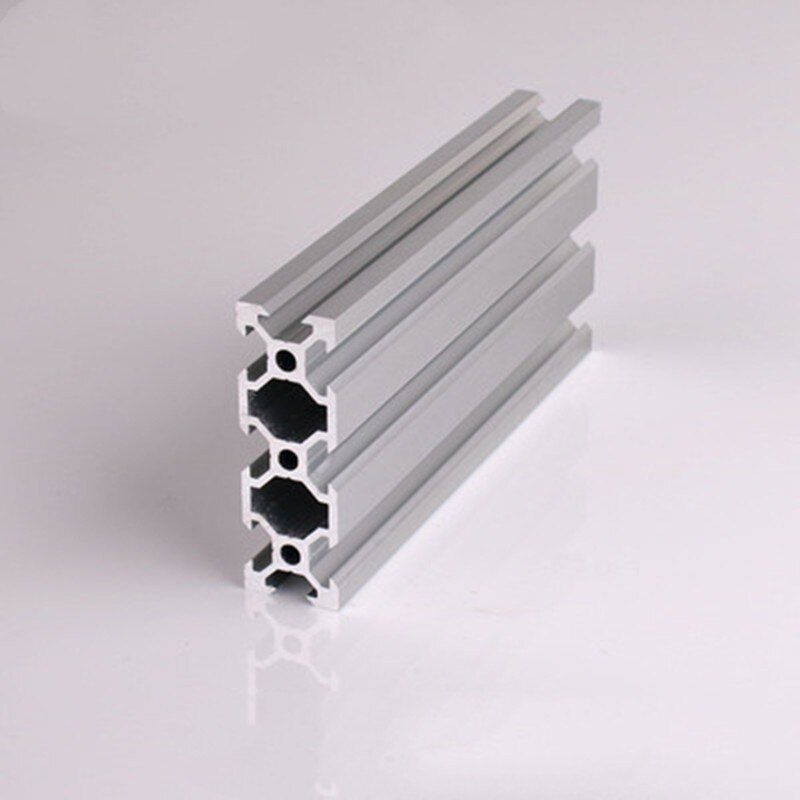 MODULKIT CNC de ranura 2060v-slot de 100-600mm, estándar europeo de corte aleatorio, perfil de aleación de aluminio con ranura 2060v-slot