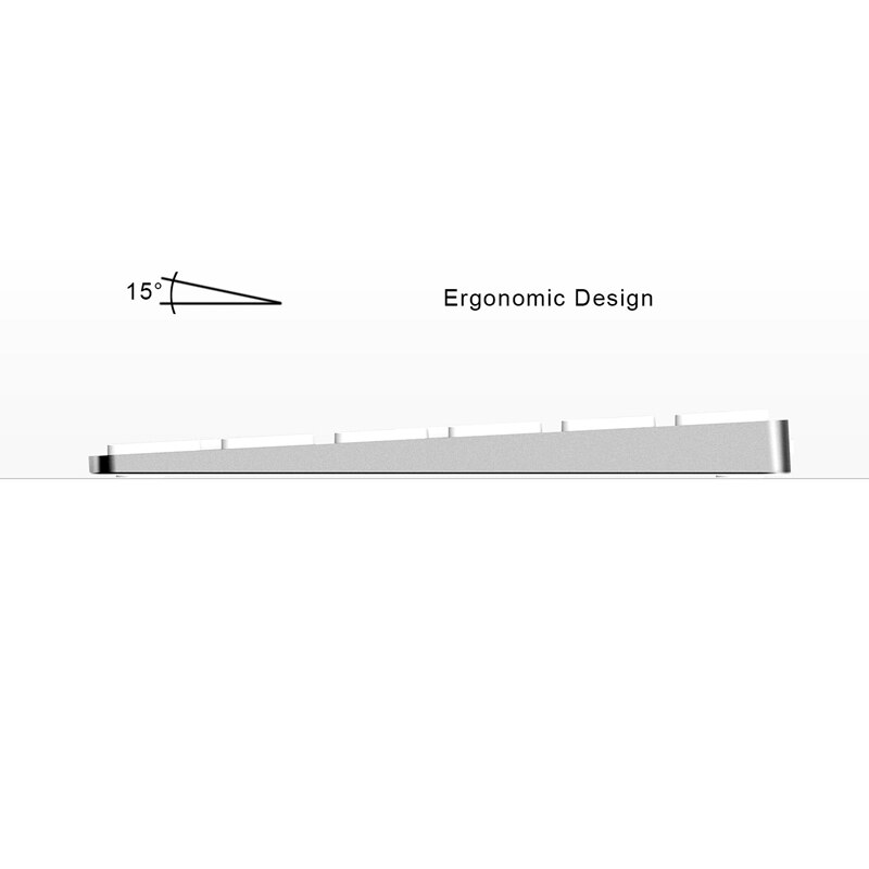 Bluetooth 3.0 Wireless Numeric Keypad 34 Keys Digital Keyboard for Accounting Teller Windows IOS Mac OS Android PC Tablet Laptop