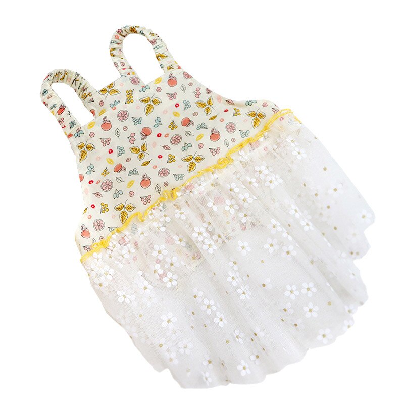 Ropa para mascotas, vestido para perro gordo, falda de tul para perro Bulldog francés, vestidos para perros medianos y grandes, ropa para mascotas, vestido para mascotas Pug: S