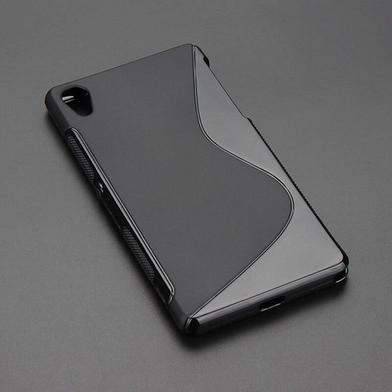 8 farbe Anti Schleudern Gel TPU Schlank Soft Case Schutzhülle Für Sony Xperia Z2 L50 L50W C770x D6503 Telefon gummi silikon Fällen