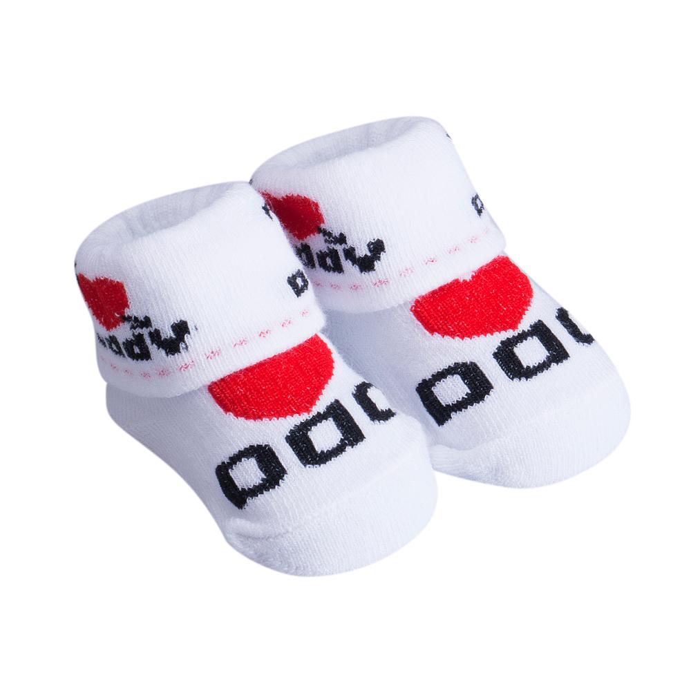 Brand Sweet Baby Kids Girls Boys Ankle Socks Princess Cotton Short Socks 0-6M: loce dad