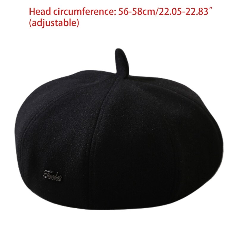 Painter Hat Classic French Style Beret Warm Winter Hat Travel