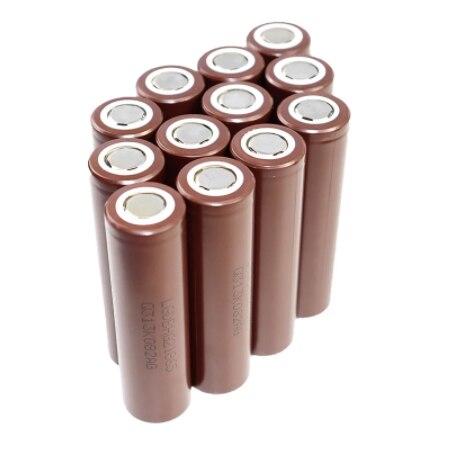 HG2 18650 3000mAh Battery 3.7V30a High Discharge 18650 Rechargeable Batteries for HG2 18650 Flashlight Tools Battery...