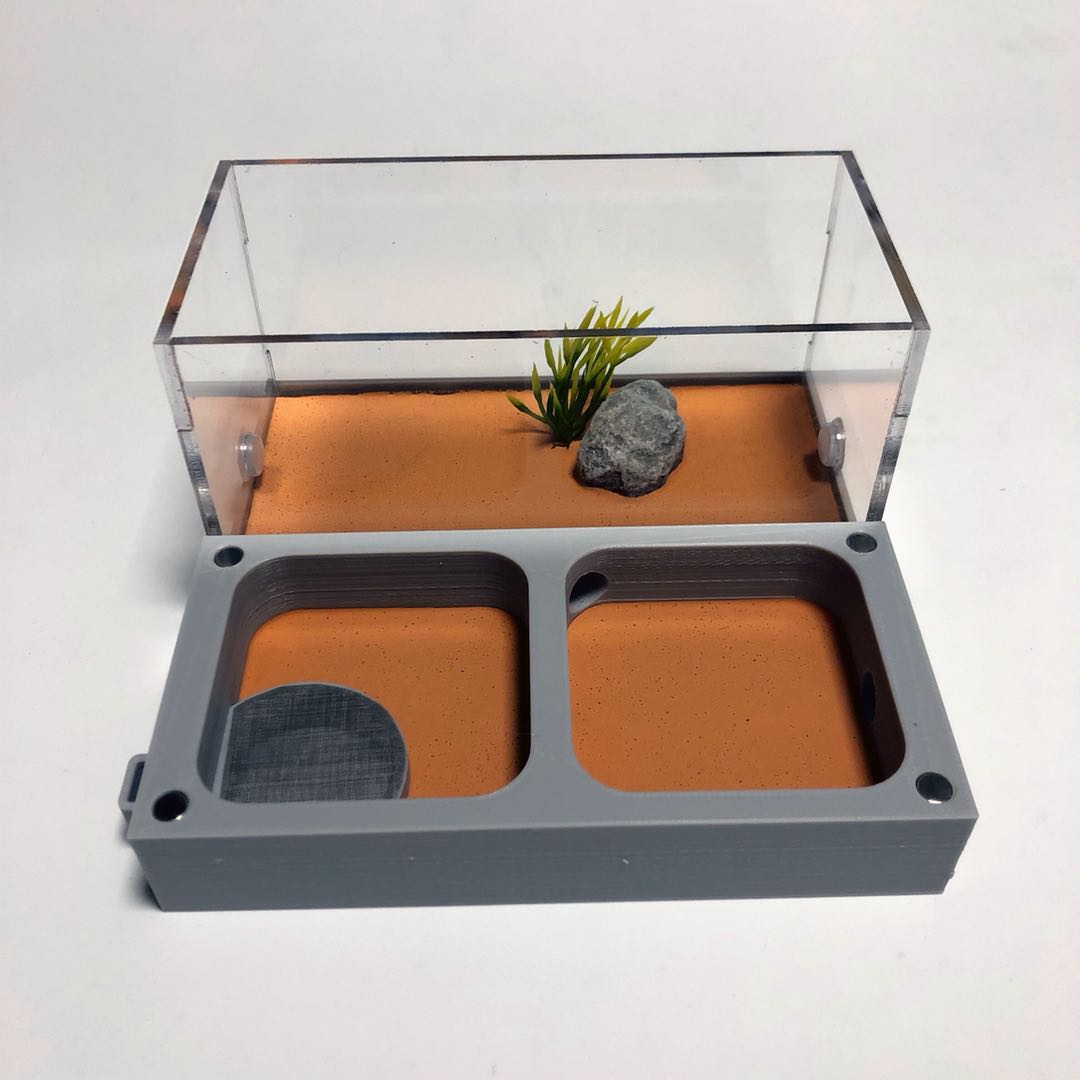 3D Nest Flat Nest Series Acrylic Ant Nest Concrete Nest Ant Workshop Ant Castle Ants Farm House: G