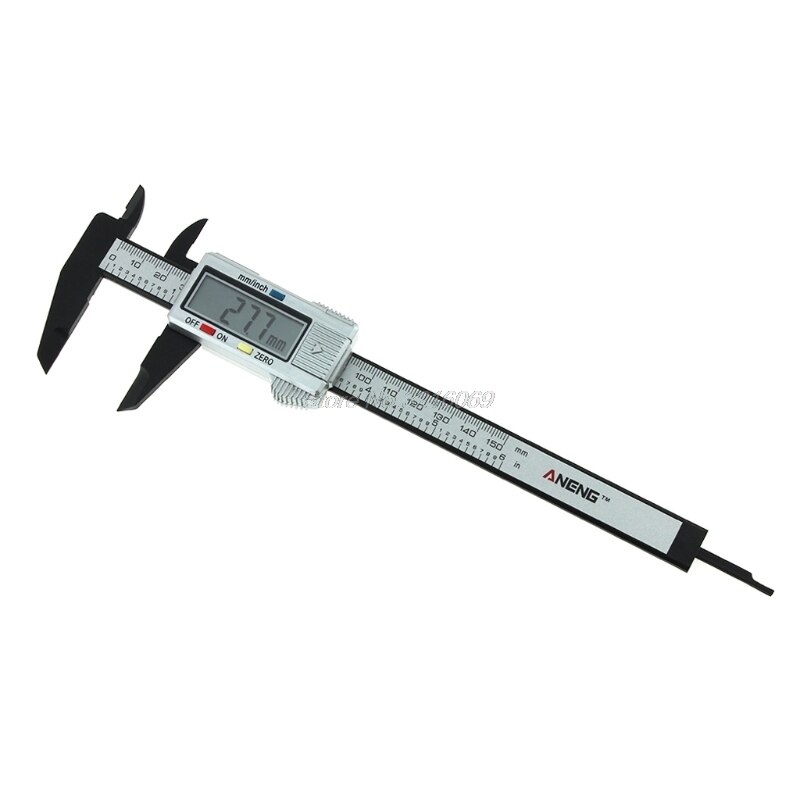 Digital Vernier Caliper 150mm/6inch Electronic Vernier Calipers LCD Micrometer Whosale