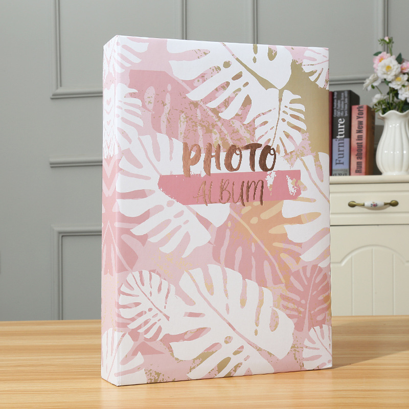 300 bolsillos, cubiertas de papel de 6 pulgadas, marco de almacenamiento de fotos para álbum de fotos, para niños, álbum de recortes, estuche para fotos