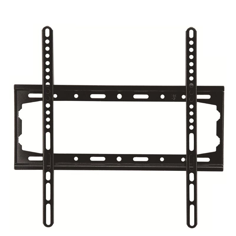 Black 26 to 55 inch Screen TV Wall Mount with Adjustable Tilt and Entertainment M5TD