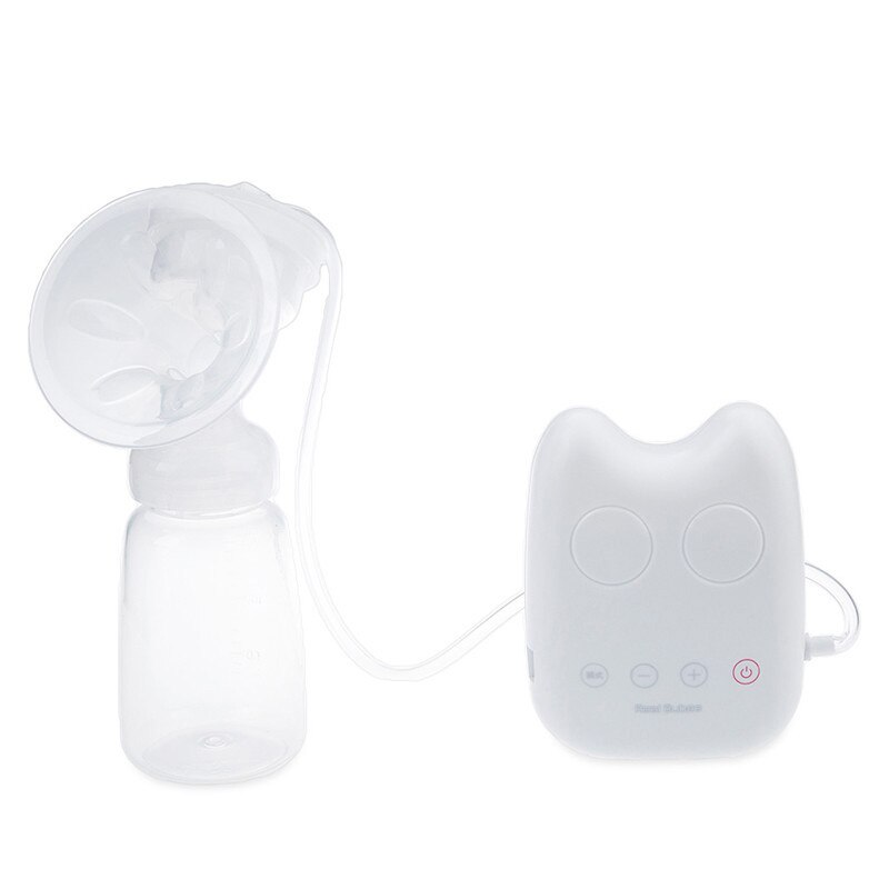 Ægte bubee enkelt dobbelt elektrisk brystpumpe baby amning spædbørn brystvorte sutteflaske usb brystpumper til mor: E