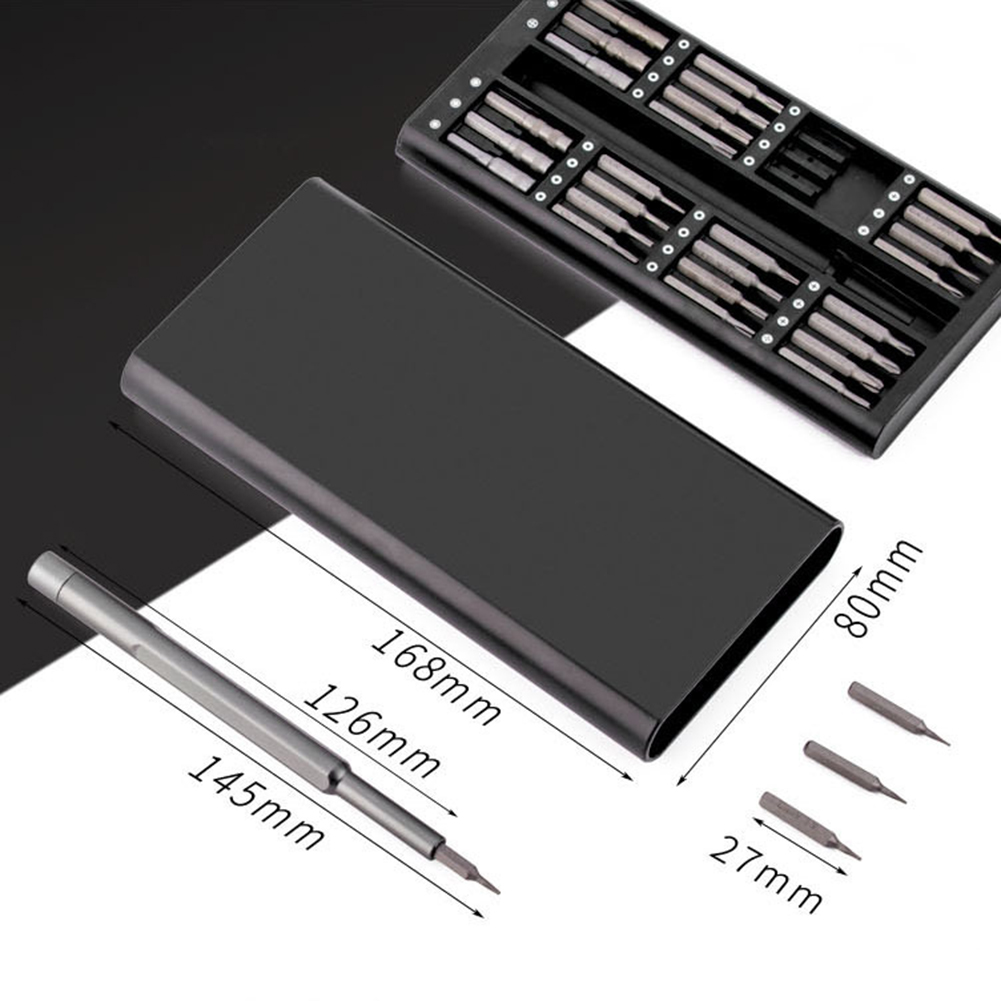 Precision Screwdriver Set Magnetic Screw Driver Kit Bits Cr-V Steel Magnetic Driver Electric Repair Tool Kit for Phones Computer