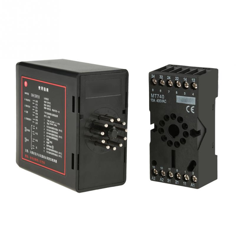 PD132 Single Channel High Sensitivity Inductive Vehicle Loop Detector For The Car Parking Lot