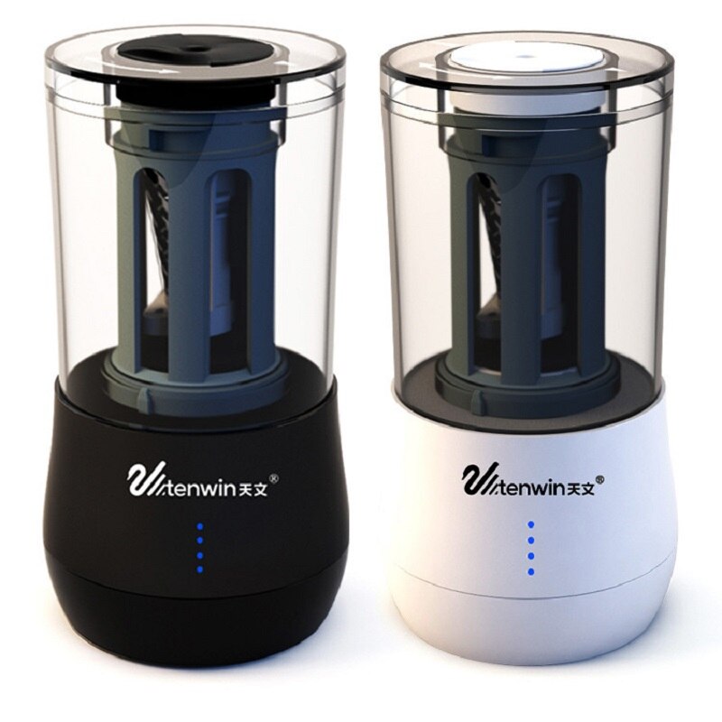 Electric Pencil Sharpener Multi Function Pencil Sharpener for Sketch Drawing Color Pencil Student Stationery