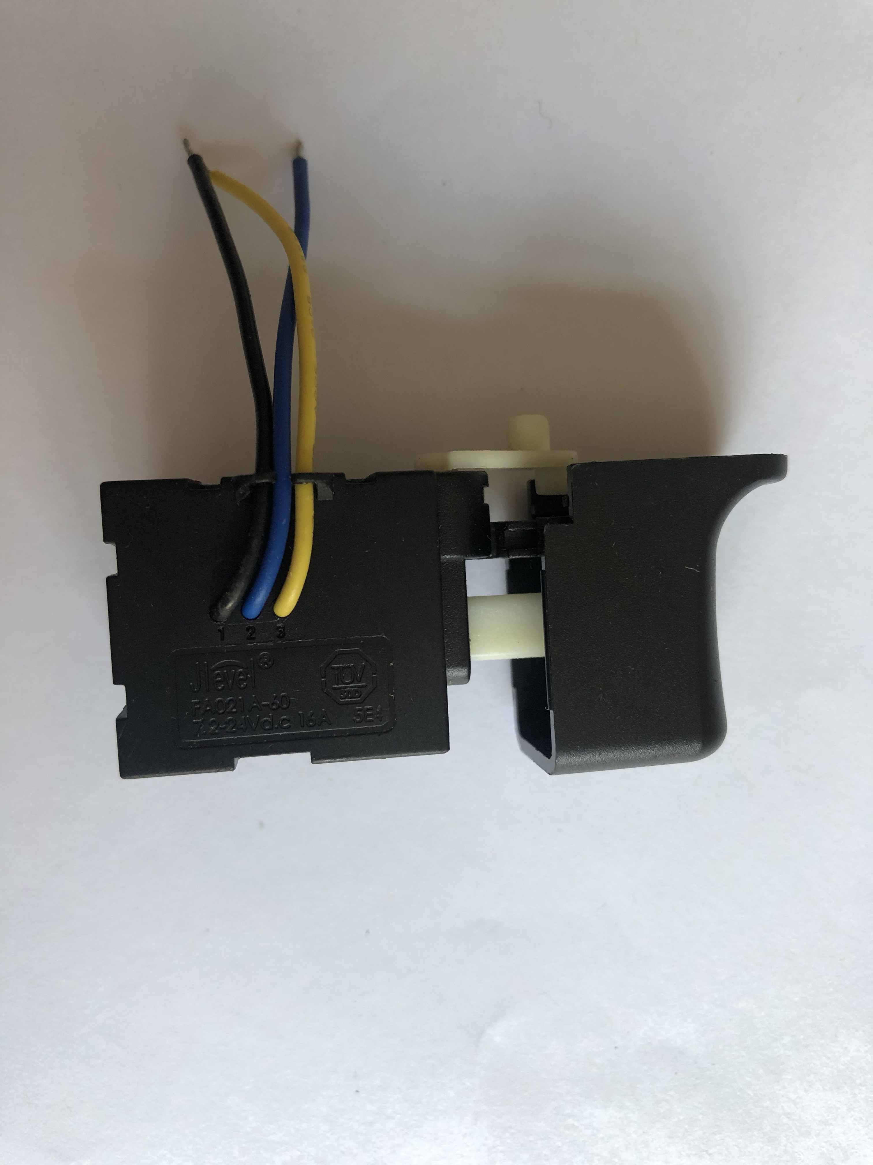 Jlevel perceuse électrique interrupteur FA021A-60 7.2-24V d.c 16A FA021A