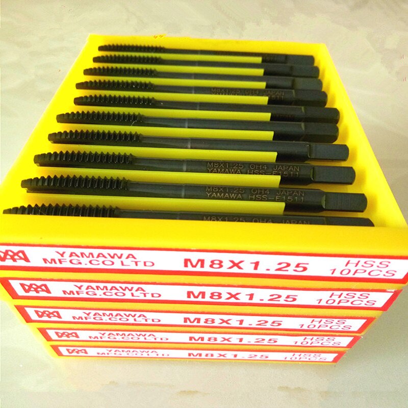HSS Interchangeable Pilot Counterbore Sets - Counterbore With Straight - View #10