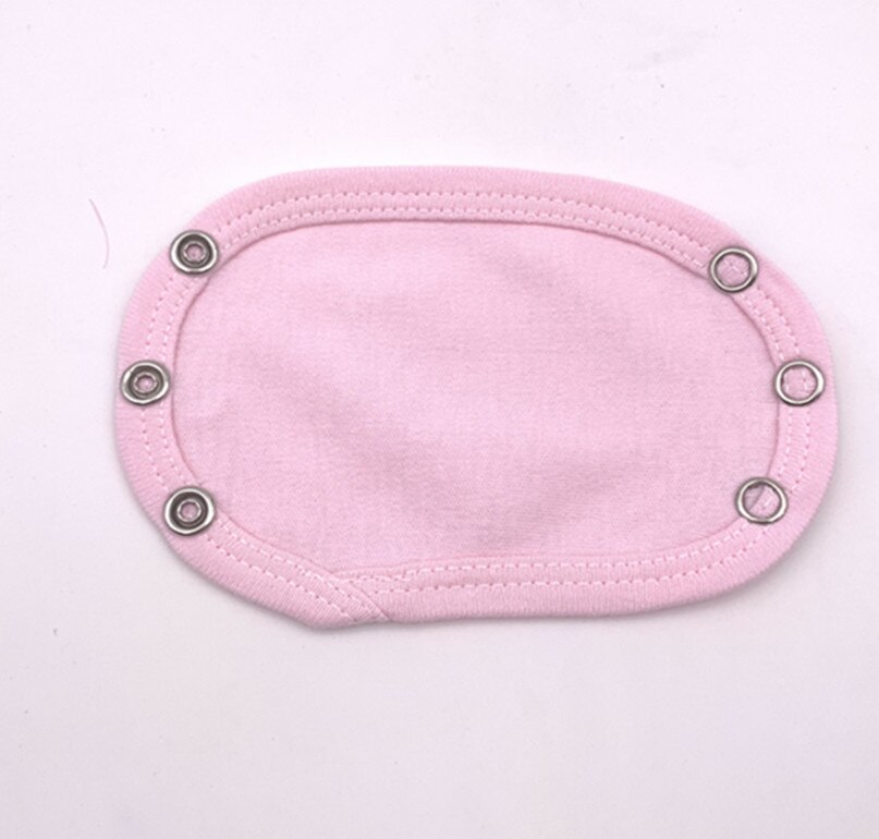 Mode Baby Romper Partner Super Utility Body Suit Jumpsuit Romper Verlengen Extender: pink