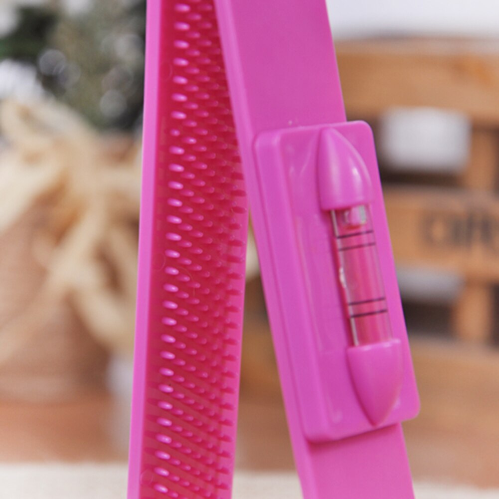 DIY Frauen Randbereich schneiden-Werkzeug Haar Trimmer Haushalt Haarschneidemaschine Kamm Führer Für Haar Knall Ebene Herrscher Haar Zubehör