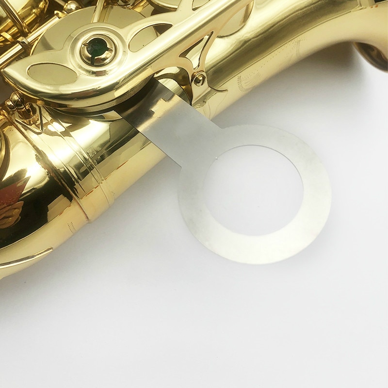 Saxofoongereedschap saxofoon houtblaasinstrument reparatiegereedschap voor polster 8 stuks met saxofoon reparatieclip als een