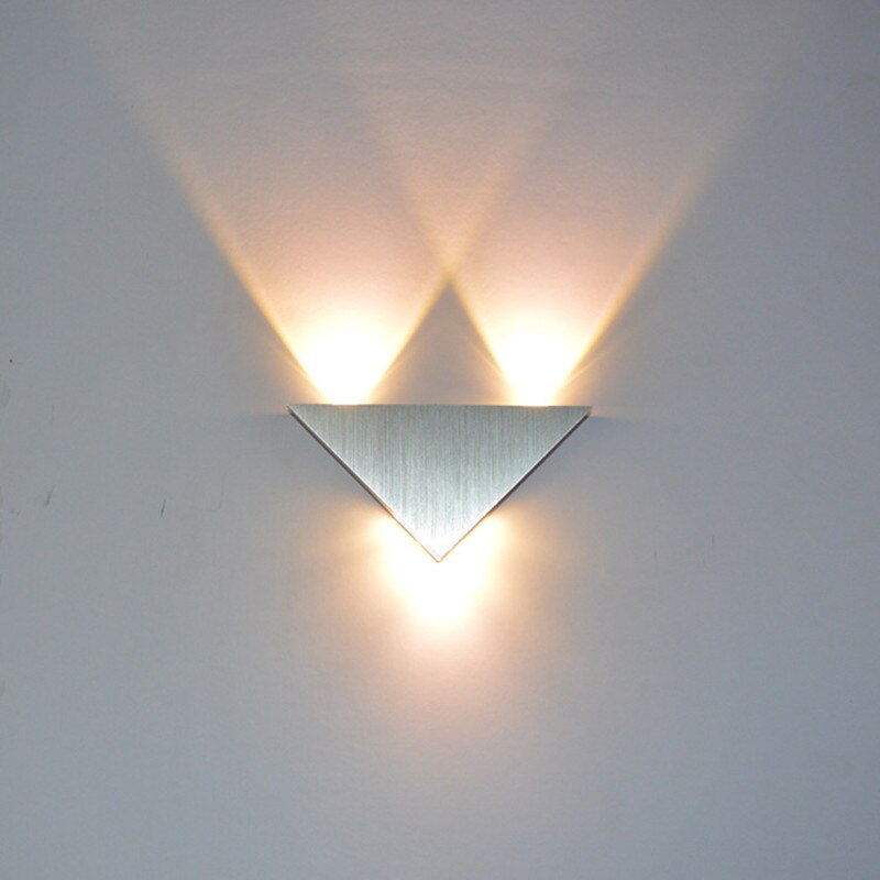Led Indoor Verlichting Wandlamp Moderne Home Verlichting Decoratie Blaker Aluminium Lamp 3W 85-265V Voor Nachtkastje gangpad