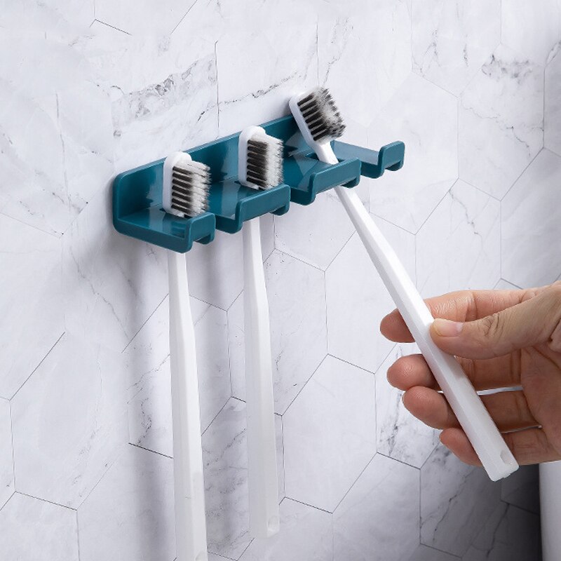 Word Toothbrush Rack Multicard Slot Toothbrush Rack Toothbrush Organize... β Grandado