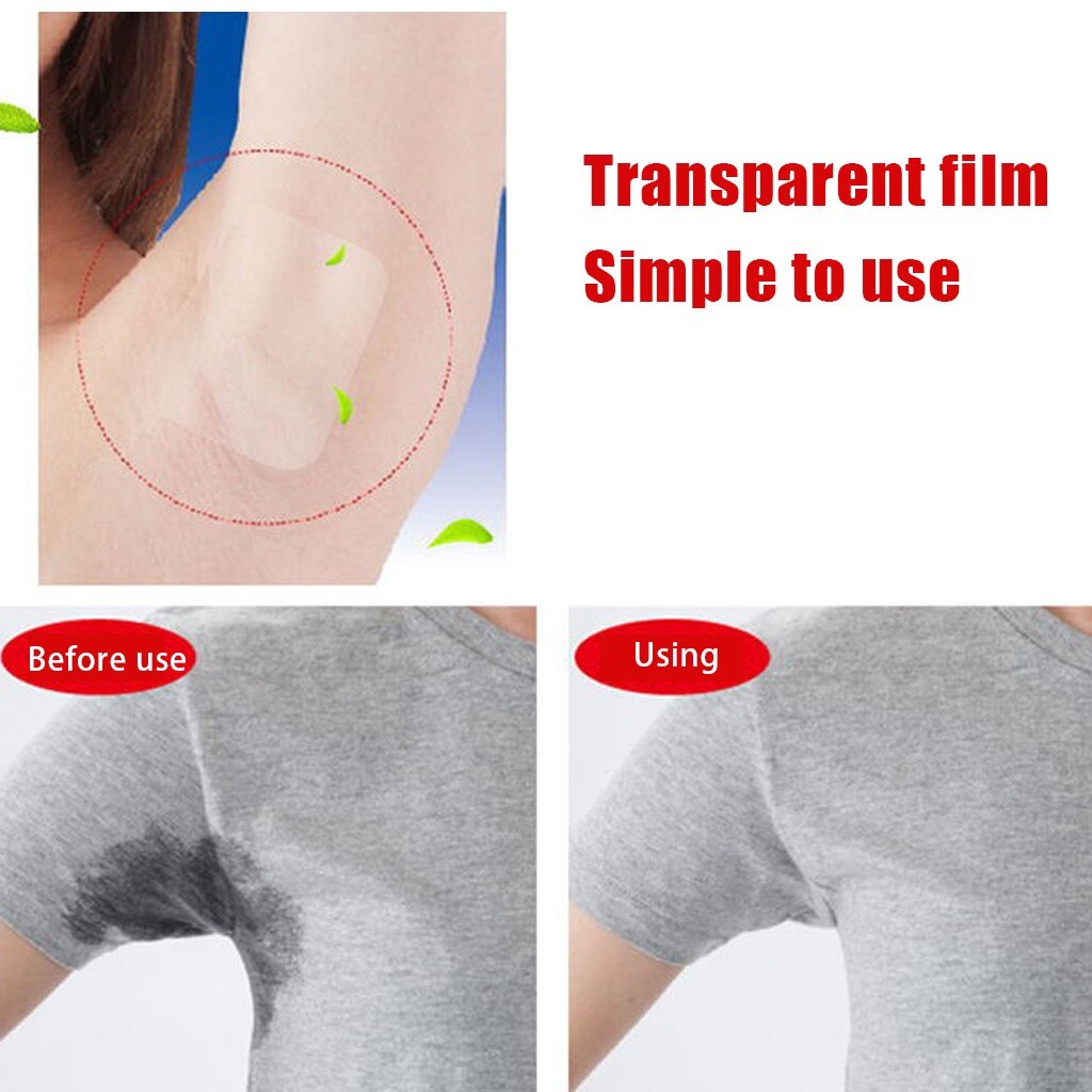 Coussinets anti-transpiration jetables, 7.2x600cm, tampons sous-aisselles pour femmes et hommes, absorbant, anti-sudorifique, autocollants pour garder au sec, A29 #30