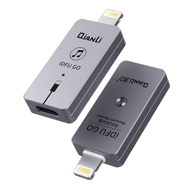 QIANLI iDFU GO Start DUF No necesita cambiar la línea entrar en modo de recuperación sin tedious 2,8 segundos de Inicio Rápido artefacto IOS dispositivo