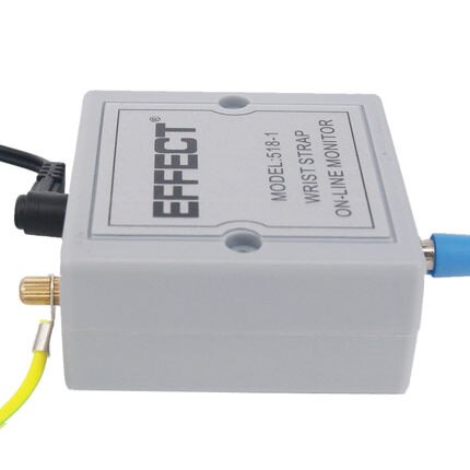 FEITA 518-1 Auto-alarm Anti static ESD wrist strap tester anti-static online monitor for wrist straps